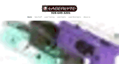 Desktop Screenshot of laserlyte.com